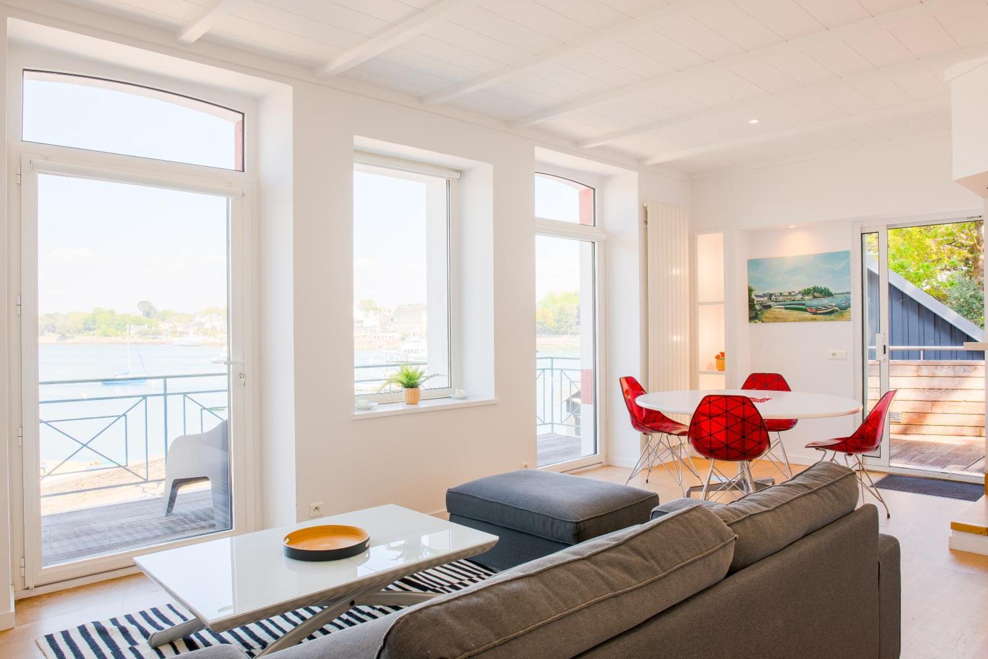Appartement Sainte Marine Vue Mer Combrit Exterior foto