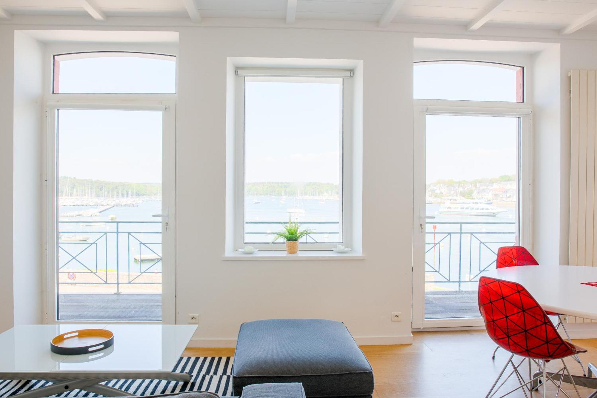 Appartement Sainte Marine Vue Mer Combrit Exterior foto